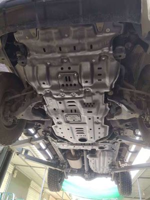Plaque de dérapage Toyota 4Runner TRD/SR5 2018-2019 pour la protection du châssis et du moteur