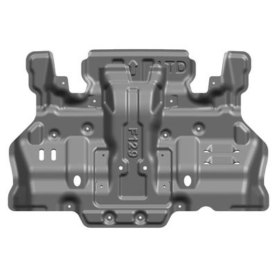 Plaque de dérapage Toyota 4Runner TRD/SR5 2018-2019 pour la protection du châssis et du moteur
