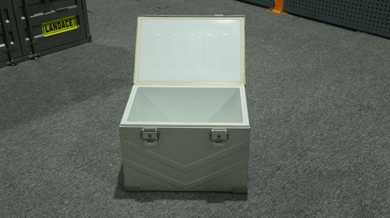 Boîte de rangement étanche en alliage d'aluminium pour randonnée