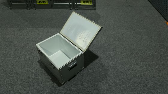 Boîte de rangement étanche en alliage d'aluminium pour randonnée