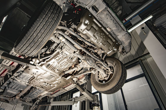 Débloquez le potentiel de votre Wrangler JL Hybrid Electric avec plaque de glissement en magnalium