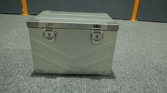 G.W 8,5 kg Dessin géométrique Alliage d'aluminium Voiture de camping Cuisine Boîte de stockage Isolation