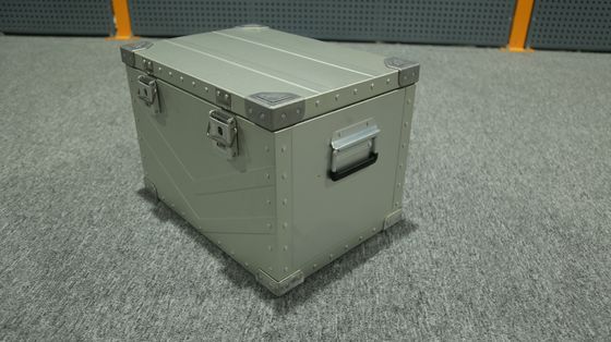 G.W 8,5 kg Dessin géométrique Alliage d'aluminium Voiture de camping Cuisine Boîte de stockage Isolation