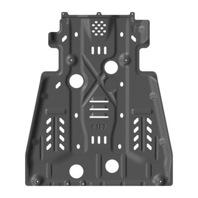 Couverture inférieure du moteur Toyota Grey pour Land Cruiser LC100
