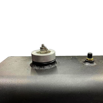 Plateau de toit de voiture en alliage d'aluminium Monture de camping Douche noire pour les amateurs de plein air