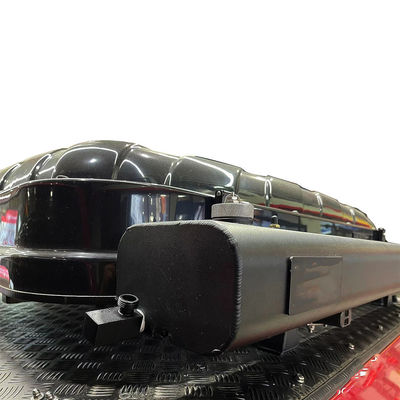 Monture haute sur le toit d'une voiture Douche routière en aluminium pour camping-car 4x4 Douche hors route Capacité 30L