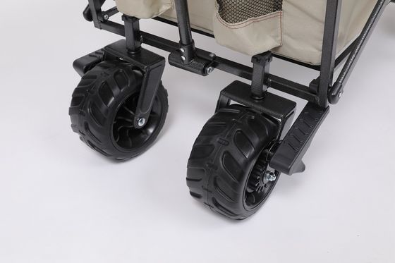Vélo de plage pratique avec poignée ergonomique et roues 7x1.75 pouces 101x51x108cm