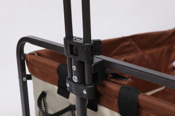 Vélo de plage pratique avec poignée ergonomique et roues 7x1.75 pouces 101x51x108cm