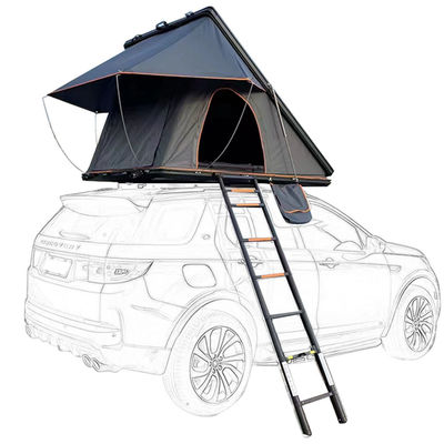Une chambre à coucher pour 4 à 5 personnes Tente sur le toit de voiture avec échelle latérale Universal imperméable à l'eau 2,1 m