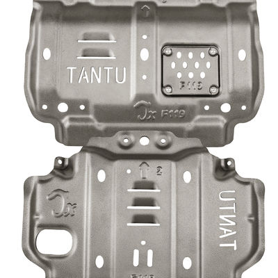 18Toyota Tundra Bouclier moteur châssis Protection du panneau de protection de la boue Magnalium Bouclier anti-éclaboussures