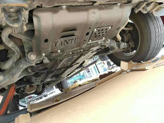 18Toyota Tundra Bouclier moteur châssis Protection du panneau de protection de la boue Magnalium Bouclier anti-éclaboussures