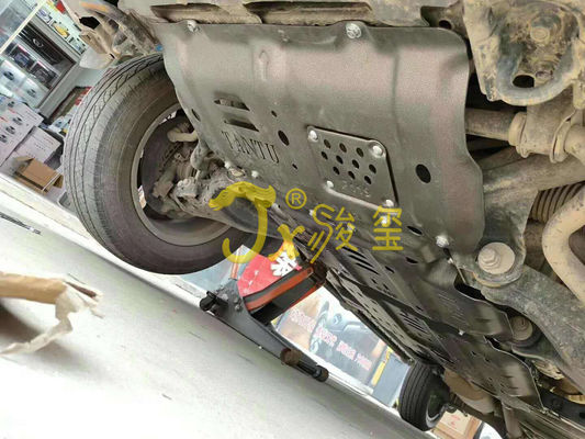 18Toyota Tundra Bouclier moteur châssis Protection du panneau de protection de la boue Magnalium Bouclier anti-éclaboussures