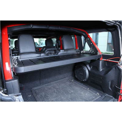 Surface de revêtement en poudre robuste et facile à installer Rack pour Jeep Wrangler arrière zone de chargement