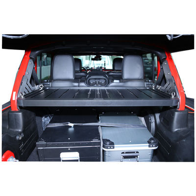 Surface de revêtement en poudre robuste et facile à installer Rack pour Jeep Wrangler arrière zone de chargement