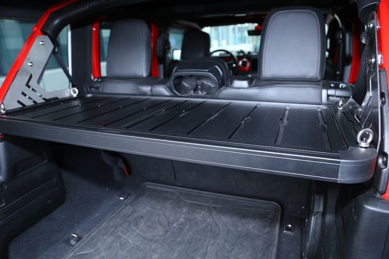 Surface de revêtement en poudre robuste et facile à installer Rack pour Jeep Wrangler arrière zone de chargement