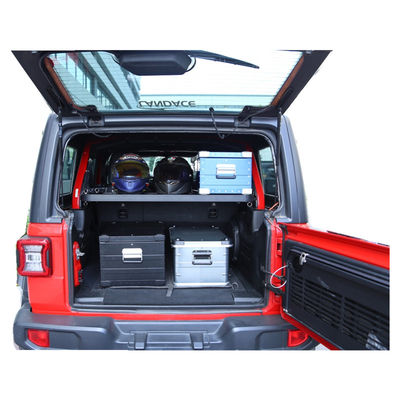Améliorez votre Jeep Wrangler avec un support de chargement intérieur et un système de barres d'accrochage