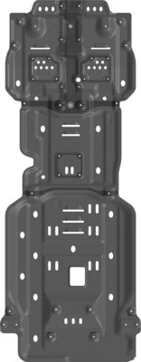 Moteur à plaque de dérapage sous couverture pour Toyota Land Cruiser LC 200 100% épaisseur testée de 4 mm
