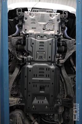 Moteur à plaque de dérapage sous couverture pour Toyota Land Cruiser LC 200 100% épaisseur testée de 4 mm