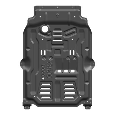 Alliage d'aluminium Mercedes G500 châssis moteur de protection plaque de dérapage