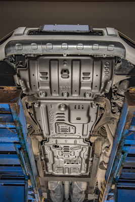 Vente directe 4x4 accessoires extérieurs plaque de glissement en alliage d'aluminium pour Mercedes G500