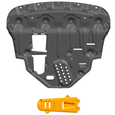 2022 Jeep Commander 4x4 Plaque de dérapage et protection de la transmission pour la protection sous le corps