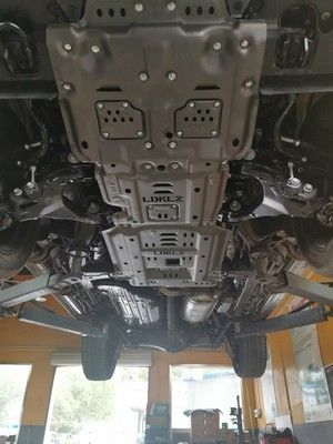 Bouclier moteur pour Toyota Land Cruiser LC 200 Fonction de protection
