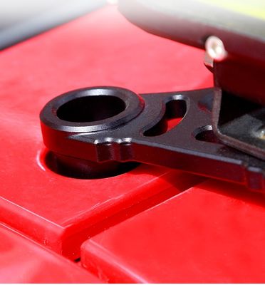 Des supports de montage légers pour Jeep Wrangler