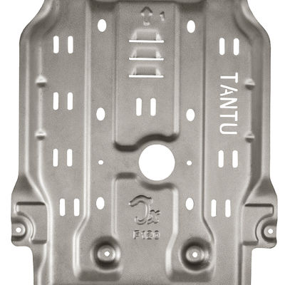 Ensembles de plaques de dérapage argentées/noires pour 18Toyota Tundra Transfert de la transmission du moteur du radiateur