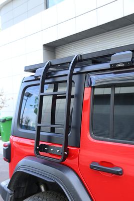 18-23 Wrangler Rubicon Jeep Fitment SUS304 Toit de voiture Tente supérieure échelle d'extension en aluminium