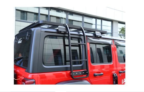Échafaudage personnalisé 833*400*261 mm Échafaudage de voiture en aluminium pour 18-23 Wrangler Rubicon Jeep