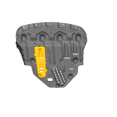 4x4 accessoires de véhicule Jeep Commander Plaque de dérapage moteur et transmission Plaque de dérapage