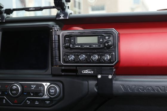 Commutateurs de commutation en alliage d'aluminium anodisant dur pour les accessoires extérieurs de la Jeep Wrangler