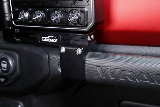 Commutateurs de commutation en alliage d'aluminium anodisant dur pour les accessoires extérieurs de la Jeep Wrangler