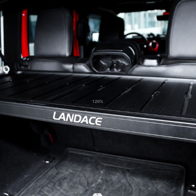 Porte arrière recouverte de poudre à l'intérieur de l'étagère de stockage pour 4x4 véhicule personnalisation de conception unique