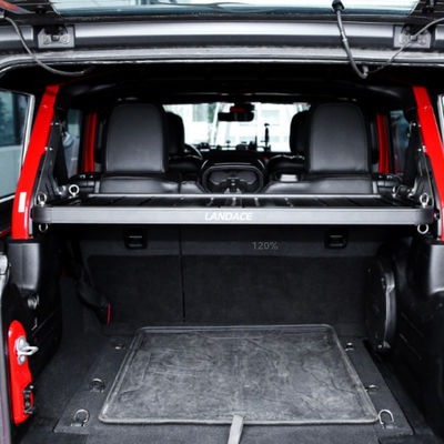 Porte arrière recouverte de poudre à l'intérieur de l'étagère de stockage pour 4x4 véhicule personnalisation de conception unique