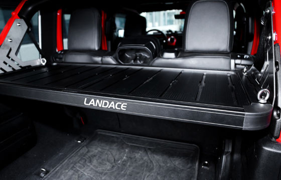 Porte arrière recouverte de poudre à l'intérieur de l'étagère de stockage pour 4x4 véhicule personnalisation de conception unique