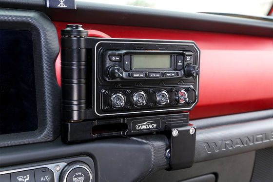 Réglable hors route Jeep Wrangler JL Panneau de commutation support de montage en alliage d'aluminium