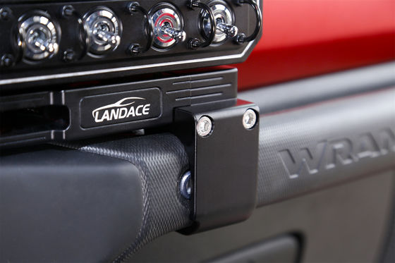 Réglable hors route Jeep Wrangler JL Panneau de commutation support de montage en alliage d'aluminium