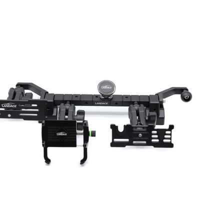 Écran tournant Porteur d'écran pivotant monture support centre console support de voiture support de téléphone portable pour Jeep Wrangler
