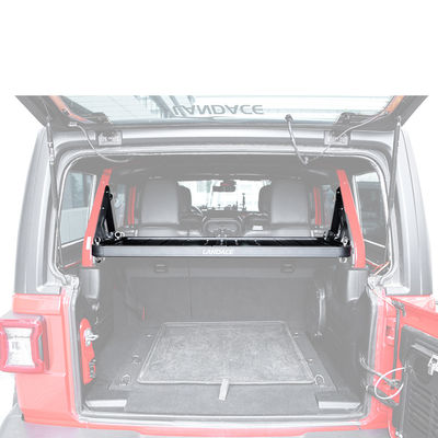 Réservoir de bagages pour les chaussures de voiture en alliage d'aluminium pour JEEP Wrangler JL JK Design de la porte arrière