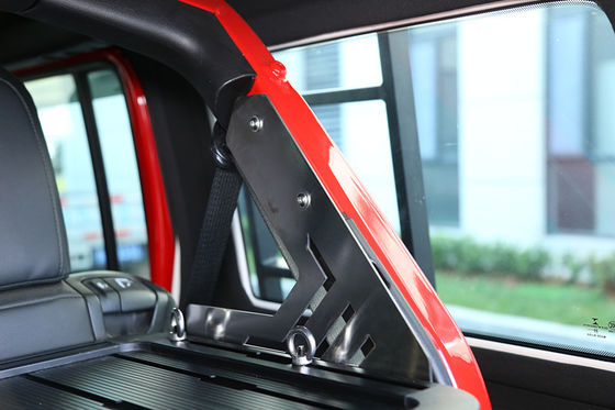 Réservoir de bagages pour les chaussures de voiture en alliage d'aluminium pour JEEP Wrangler JL JK Design de la porte arrière
