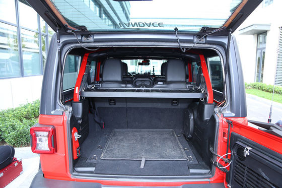 Étagère intégrée pour JEEP Wrangle JK JL Porte arrière Metal Auto Coffre-fort Entrepôt à l'intérieur