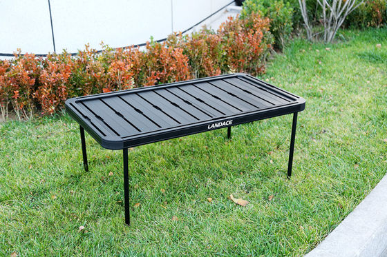 JEEP Wrangler JL SUV Cars Cargo Carrier à l'intérieur avec un porte-bagages et une table