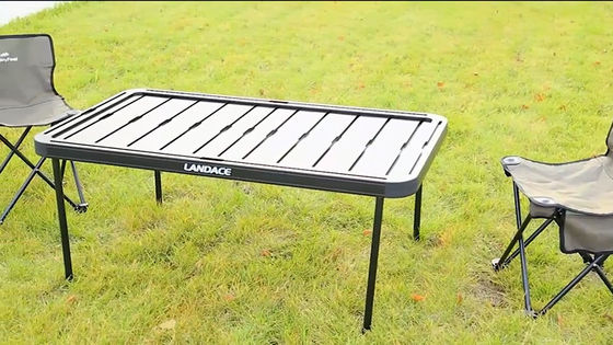 4x4 accessoires de véhicule étagère à bagages en poudre noire pour Jeep Wrangler JL JK
