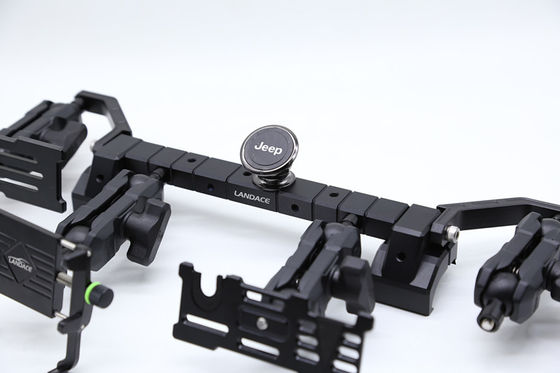 Jeep Wrangler JL Multifonctionnelle Console Centrale Stand téléphonique avec 4 * 4 accessoires