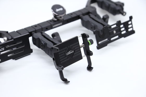 Jeep Wrangler JL Multifonctionnelle Console Centrale Stand téléphonique avec 4 * 4 accessoires
