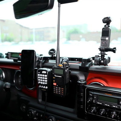 Jeep Wrangler JL Multifonctionnelle Console Centrale Stand téléphonique avec 4 * 4 accessoires