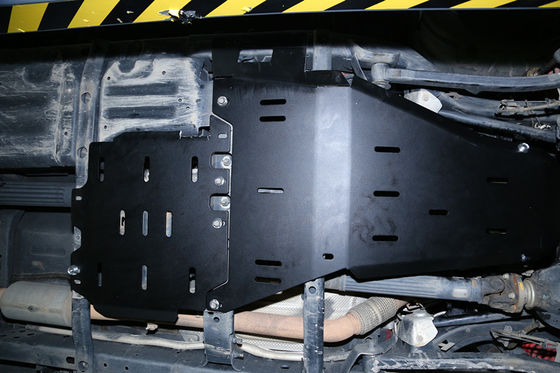 Wrangler JK JL Véhicules tout-terrain Plaque de protection du fond en argent
