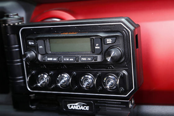 12V DC Voltage hors route Alliage d'aluminium Panel de commande Kit pour Jeep Wrangler JK JL
