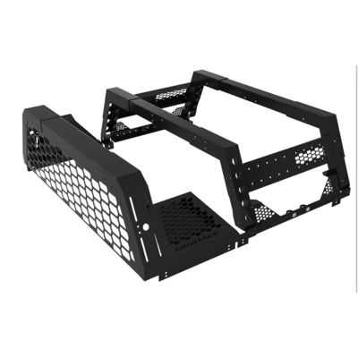 Accessoires extérieurs de véhicules 4x4 noirs acceptés par OEM pour Toyota Tacoma Tundra Hilux